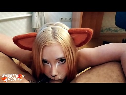 ❤️ Kitsune swallow dick agus cum ina bhéal ❤️  Físeán gnéis  ag ga.space-assistant.ru ❌❤